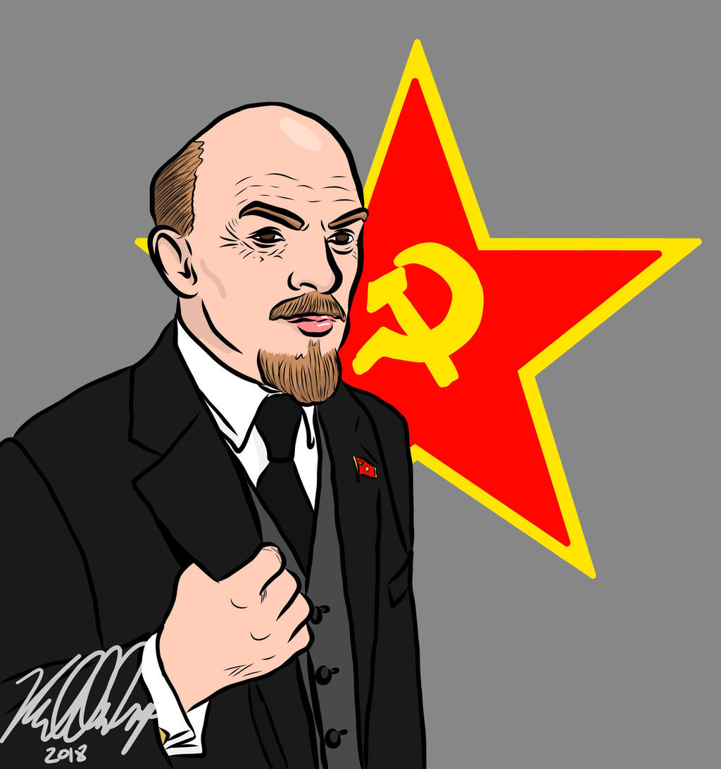 Vladimir Lenin by TheJewishMarxist on DeviantArt