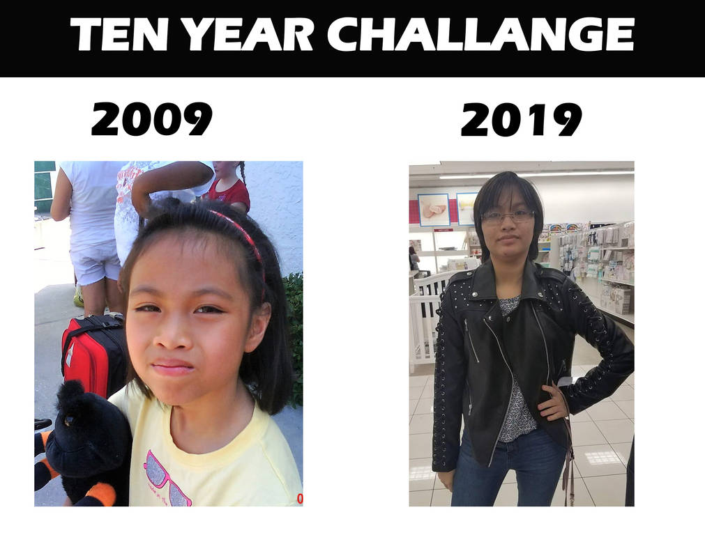 YoungAdult Ten Years Challenge Mutriani story arc