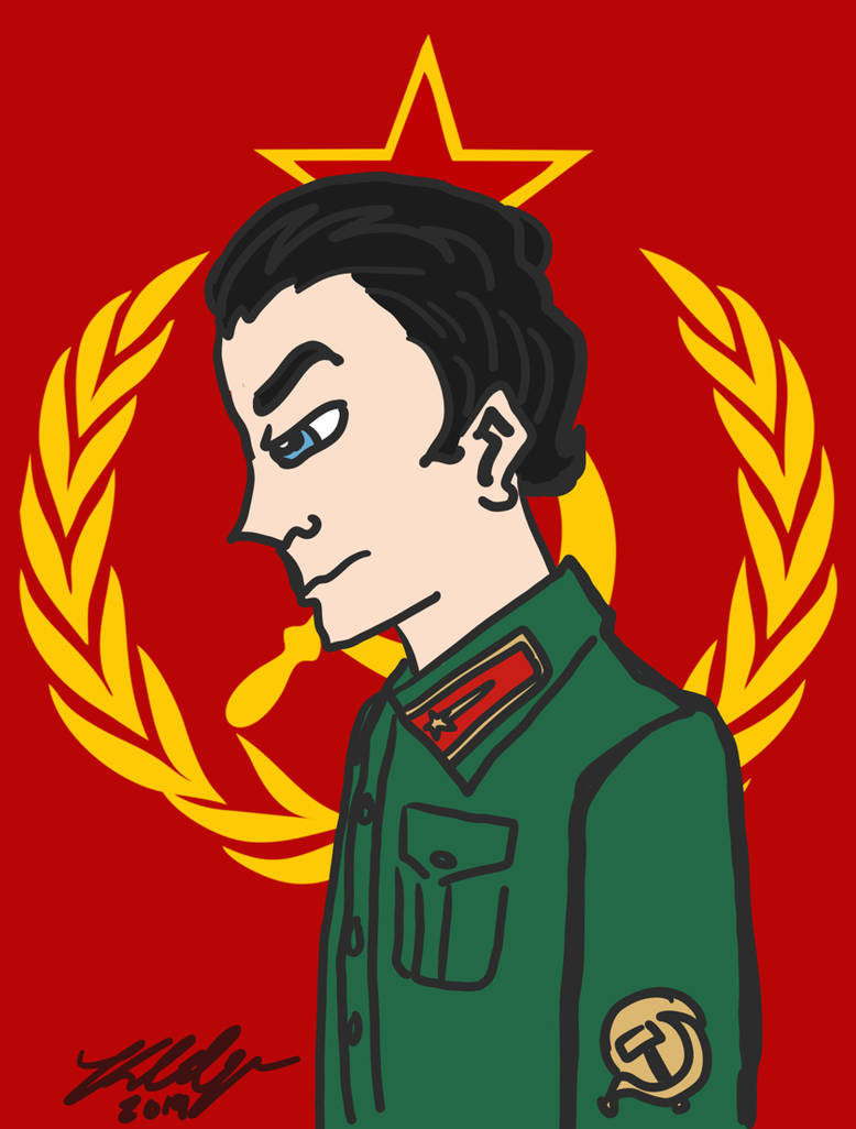Nikolai Yezhov by TheJewishMarxist on DeviantArt