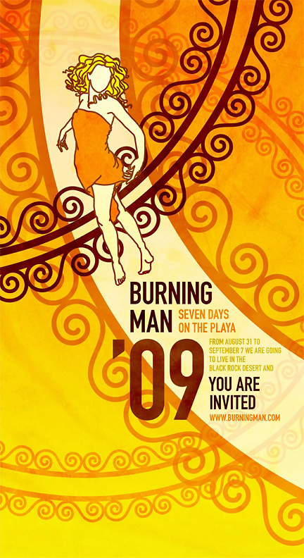 Event Posters - Burning Man 2