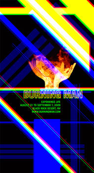 Event Posters - Burning Man 3