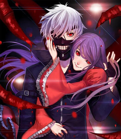 Kaneki Devours Rize Kaneki X Rize by KingofDespair94 on DeviantArt