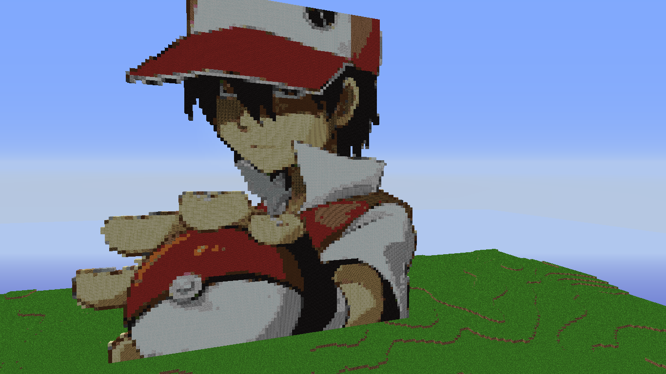Minecraft Pokemon Red by randomguy123456 on DeviantArt