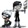 Kakashi and Zabuza