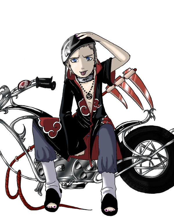 Hidan's Motorcycle