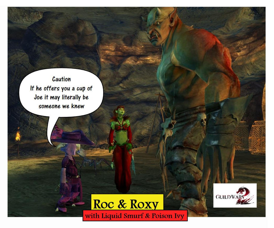 Guild Wars 2 RnR Roc and Roxy Cartoons pic 21