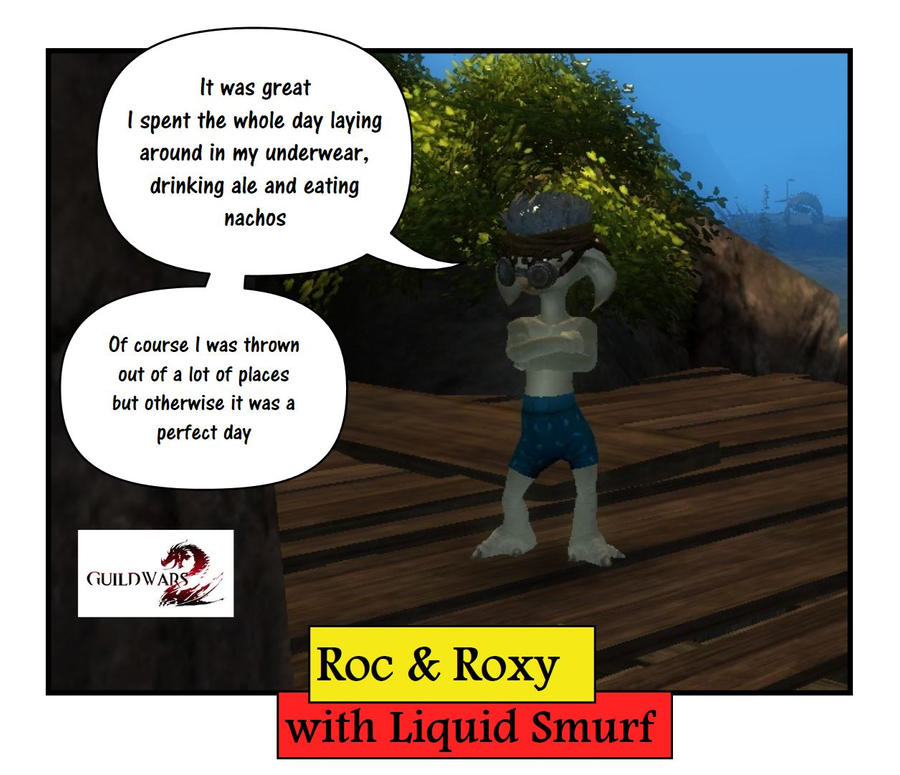 Guild Wars 2 RnR Roc and Roxy Cartoons pic 23 by rocdisjoint on DeviantArt