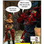 Guild Wars 2 RnR Roc and Roxy Cartoons pic 26