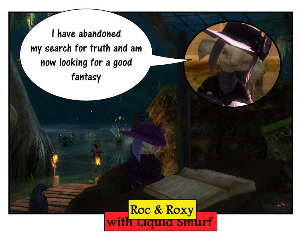 Funny Roxy Guild Wars 2 RnR Roc and Roxy Funny Cartoons 64 by rocdisjoint on ...
