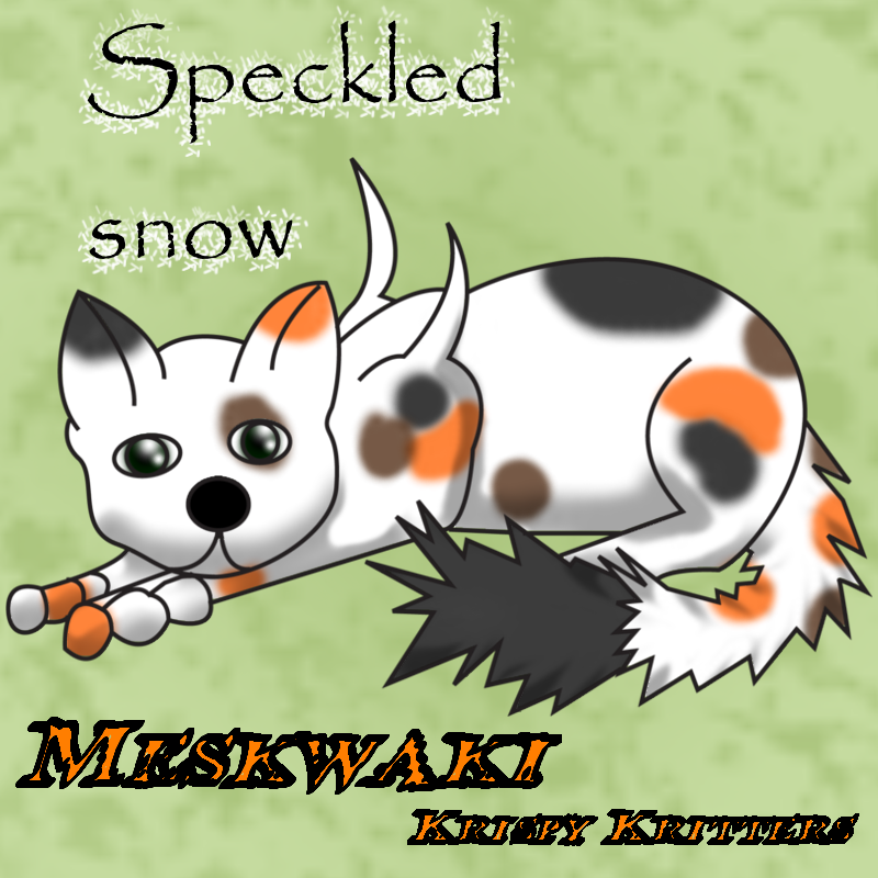 narutosasuke351: Speckled snow