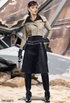 Solo A Star Wars Story - Qi Ra - Emilia Clarke