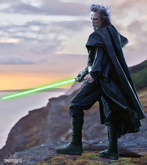 Luke Skywalker-Star Wars-The Last Jedi-Mark Hamill