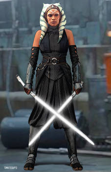 The Mandalorian - Ahsoka Tano - Rosario Dawson