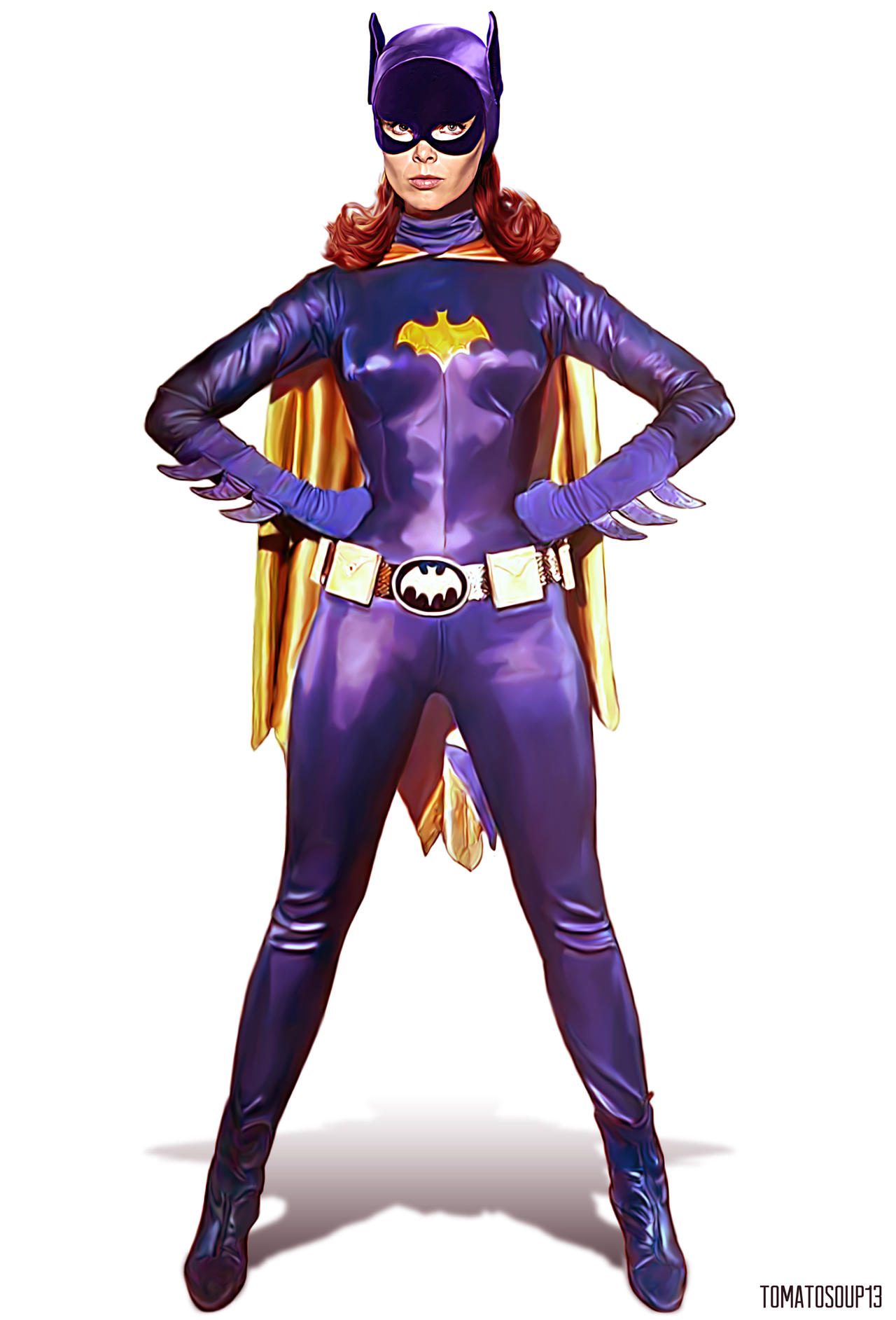 Batgirl - Yvonne Craig - 6 by wolverine103197 on DeviantArt