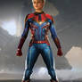 Brie Larson - Captain Marvel - Avengers Endgame