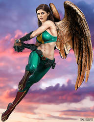 Hawkgirl - DC - Alexandra Daddario