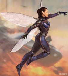 Evangeline Lilly - The Wasp