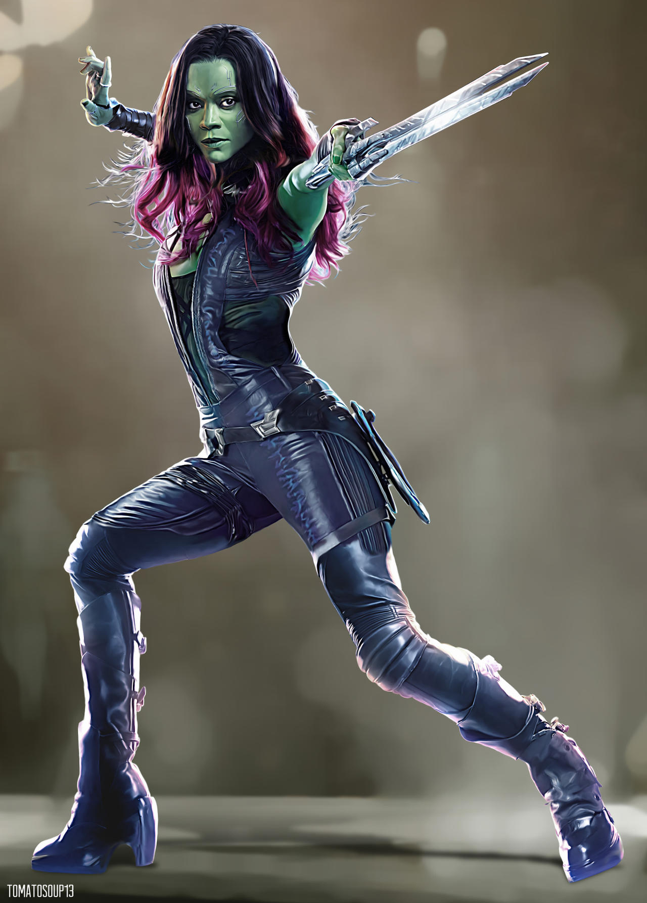 Zoe Saldana Gamora Guardians Of The Galaxy 2 By Wolverine103197 zoe-saldana-gamora-guardians-of-the-galaxy-2-by-wolverine103197