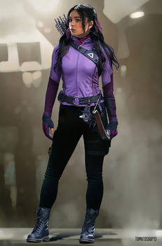 Hailee Steinfeld - Kate Bishop - Hawkeye