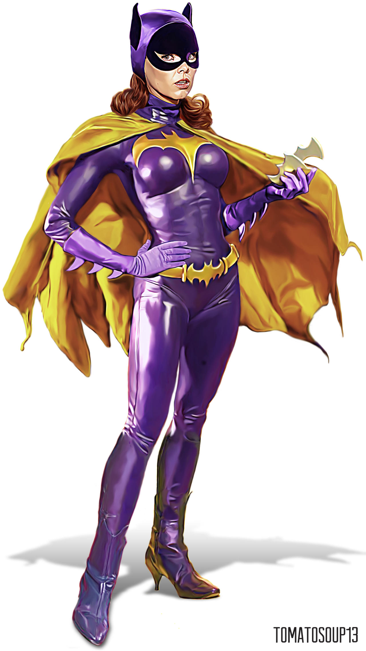 Yvonne Craig - Batgirl - 9 by wolverine103197 on DeviantArt