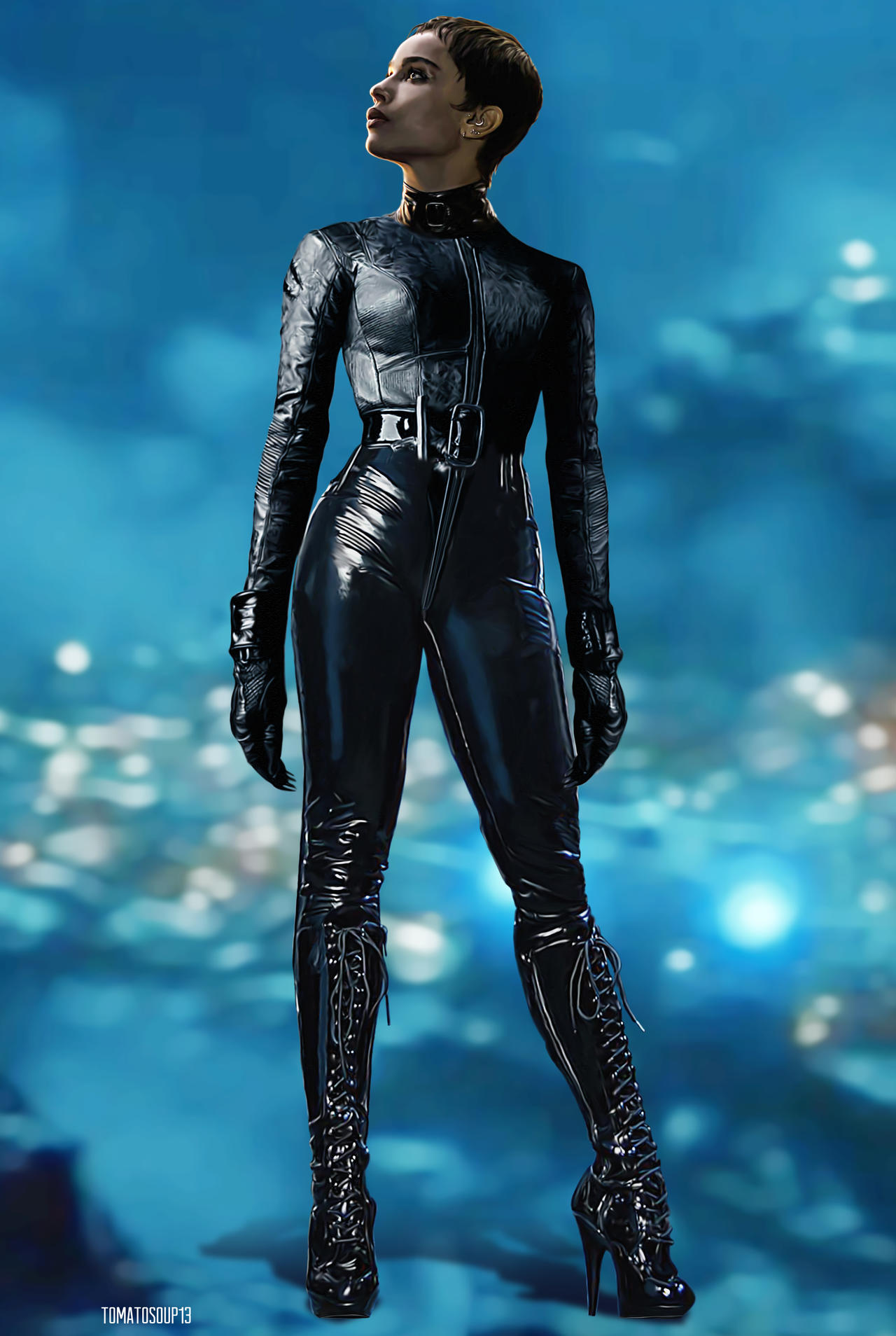 Zoe Kravitz Catwoman The Batman By Wolverine103197 On DeviantArt zoe-kravitz-catwoman-the-batman-by-wolverine103197-on-deviantart