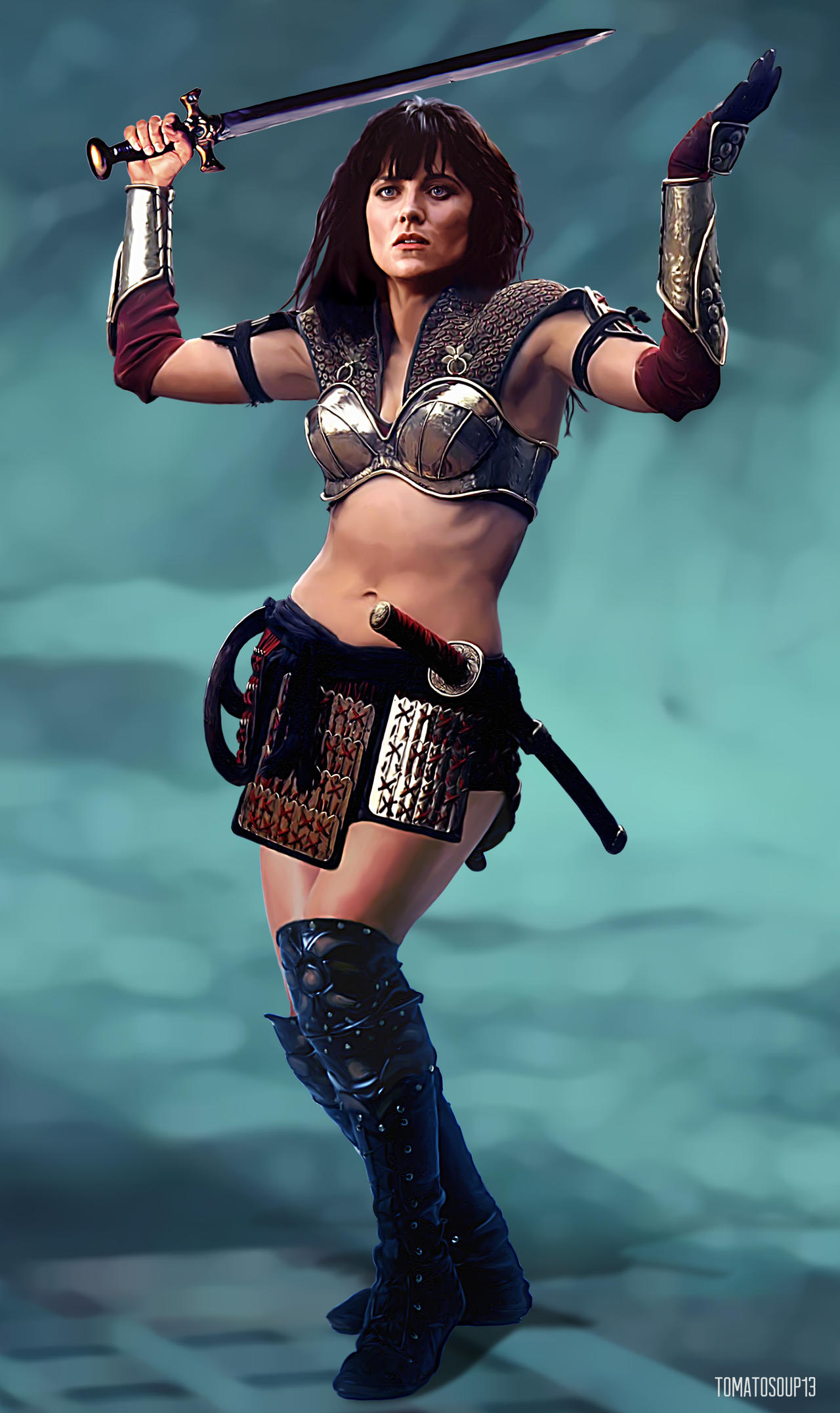 Lucy Lawless Xena Warrior Princess By Wolverine103197 On DeviantArt lucy-lawless-xena-warrior-princess-by-wolverine103197-on-deviantart