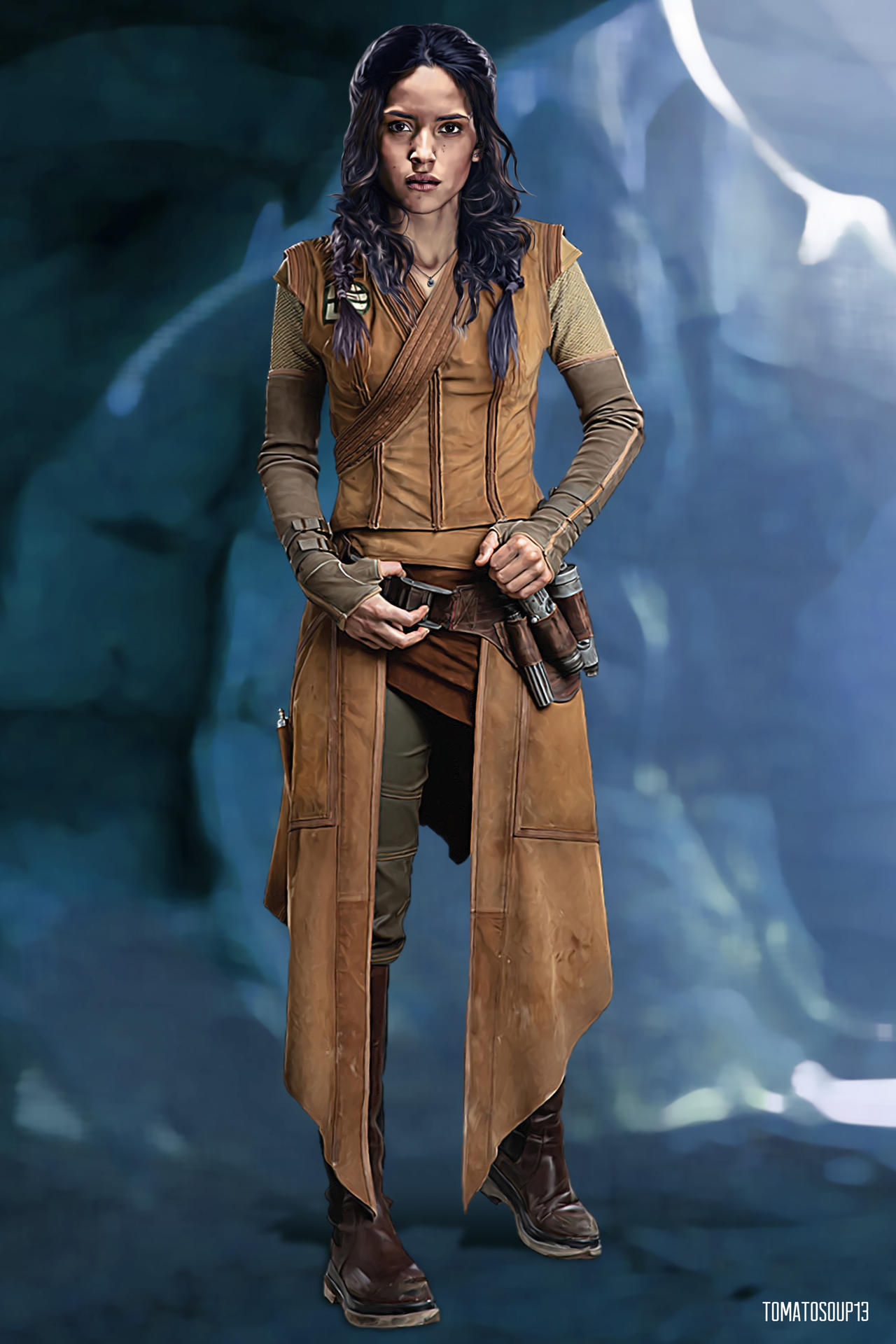 Star Wars - Andor - Bix Caleen - Adria Arjona by wolverine103197 on