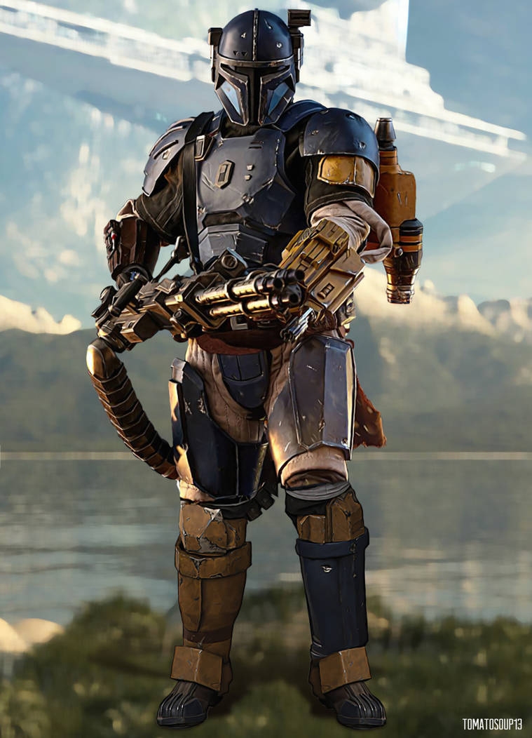 Paz Vizsla The Mandalorian RIP by wolverine103197 on DeviantArt