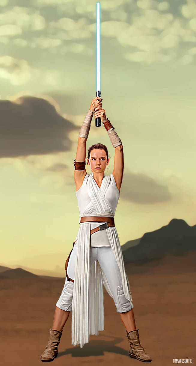 Daisy Ridley - Star Wars - Rey - 6 by wolverine103197 on DeviantArt