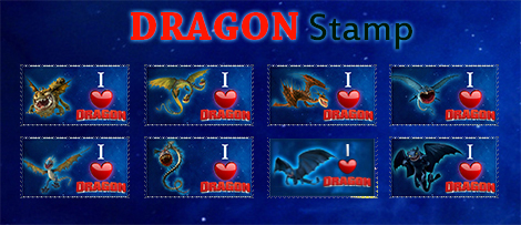 Dragon Stamp's