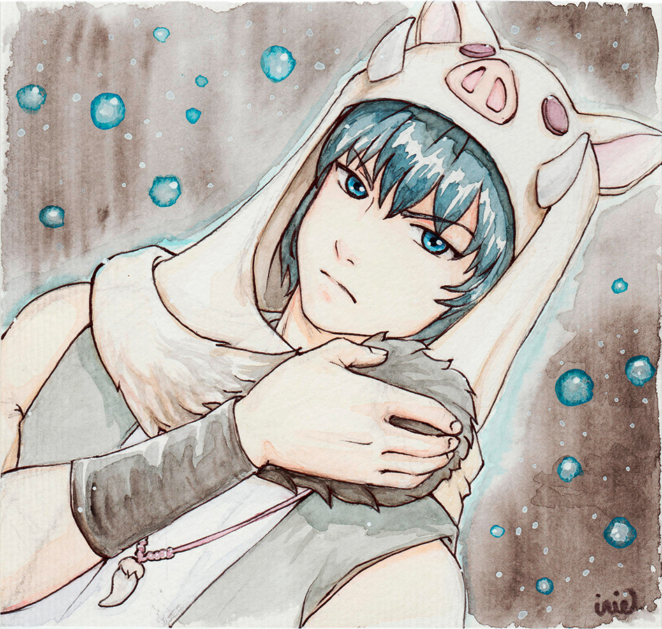 Day 21 Ichirohiko Bakemono No Ko By Iriemanga On Deviantart Day 21 Ichirohiko Bakemono No Ko By Iriemanga On Deviantart