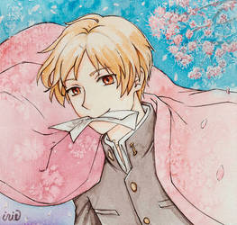 Day 29 - Takashi Natsume - Natsume Yuujinchou