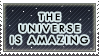 The Universe by stampystampy