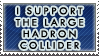 Large Hadron Collider Stamp by stampystampy