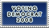 Democrat 08 by stampystampy