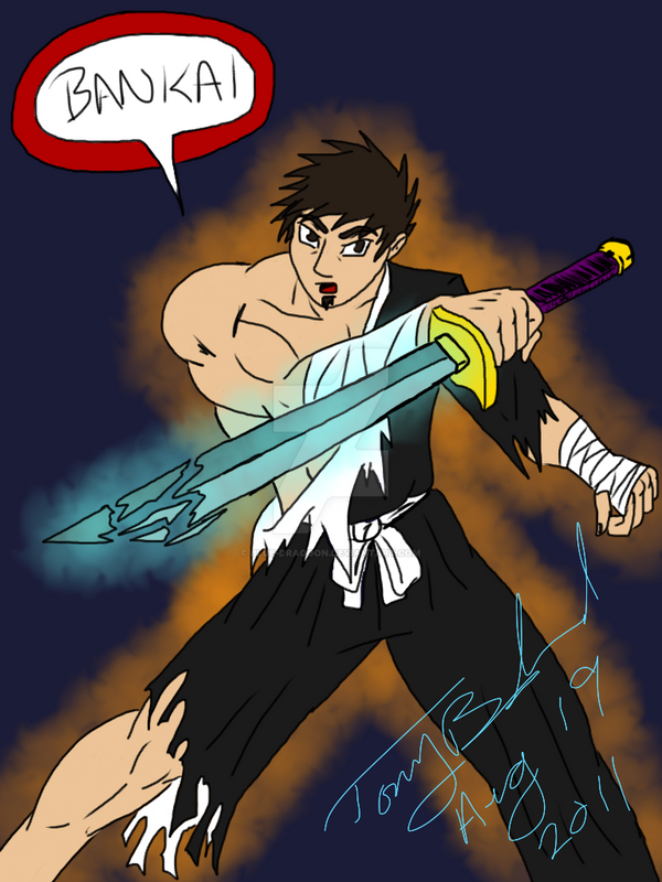 Bankai - Final Version by blue-dragoon on DeviantArt