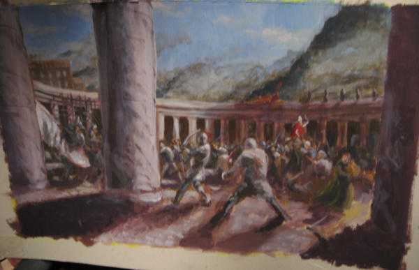 Sack Of Rome 1527 By Sirkenneth On Deviantart
