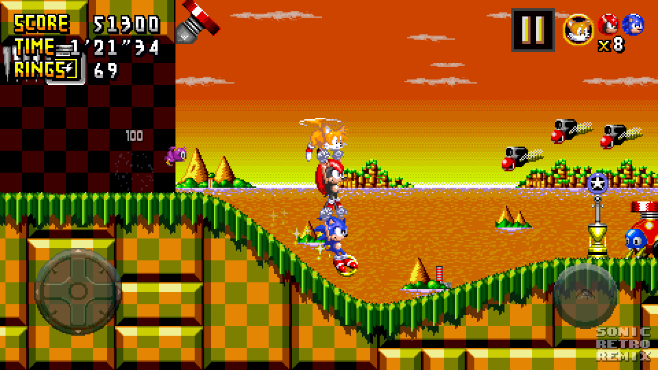 Green Hill Zone (8-bit) - Sonic Retro