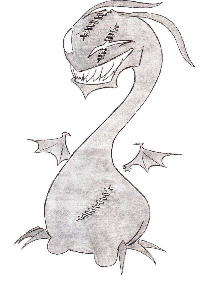 Shadow Imp 'Shiv,' repost by TarathielLyris on DeviantArt