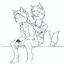 Anthro Yaoi 8- Backrub