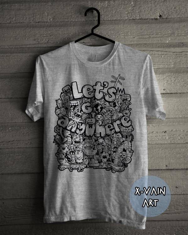 Doodle Tees XVAINART