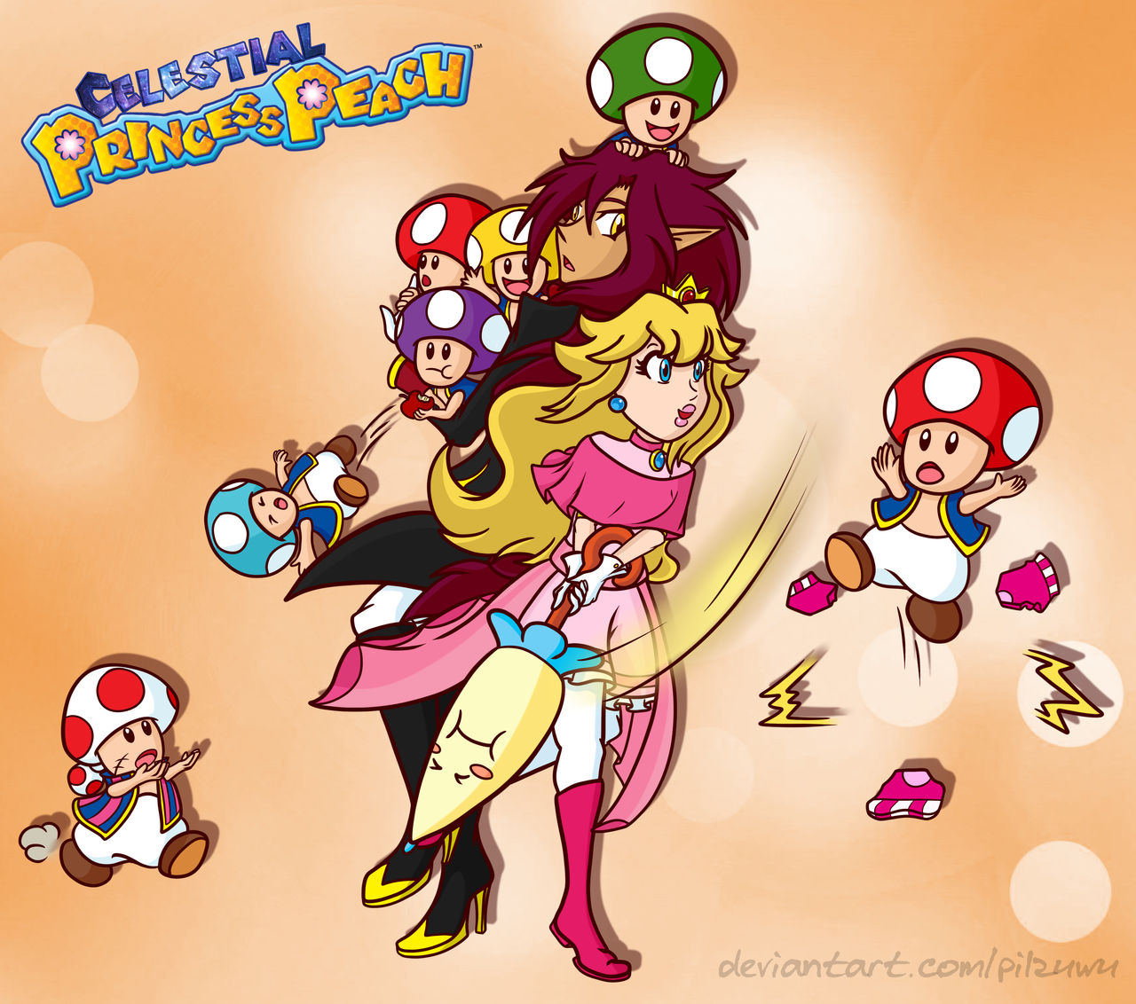 Saving Toads by PilzUWU on DeviantArt