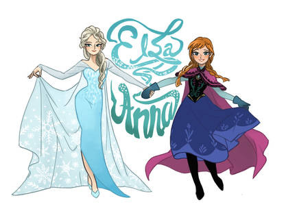 [Frozen] Elsa and Anna