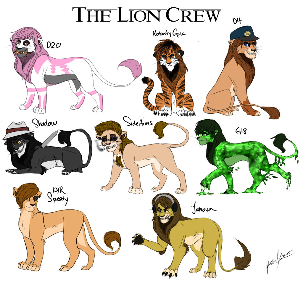 The Lion Crew