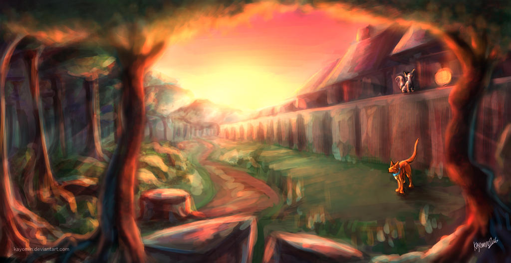 Into The Wild by kayomin Into The Wild by kayomin