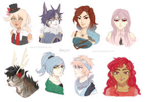 Random People's OCs 2