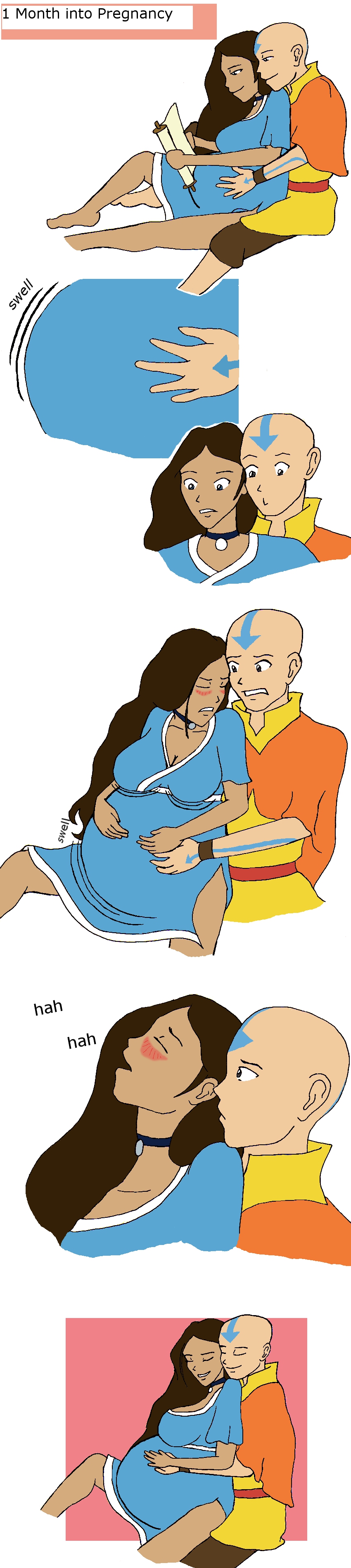 1 Month Into Pregnancy By Weebie3 On DeviantArt.