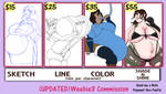 Commission List UPDATED by weebie3