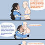 Katara's Pregnancy: Day 1 pg5