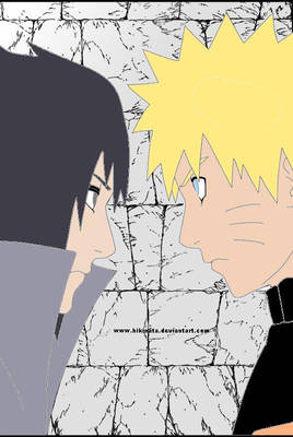 naruto and sasuke